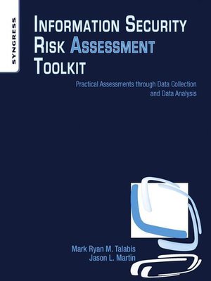 cover image of Information Security Risk Assessment Toolkit